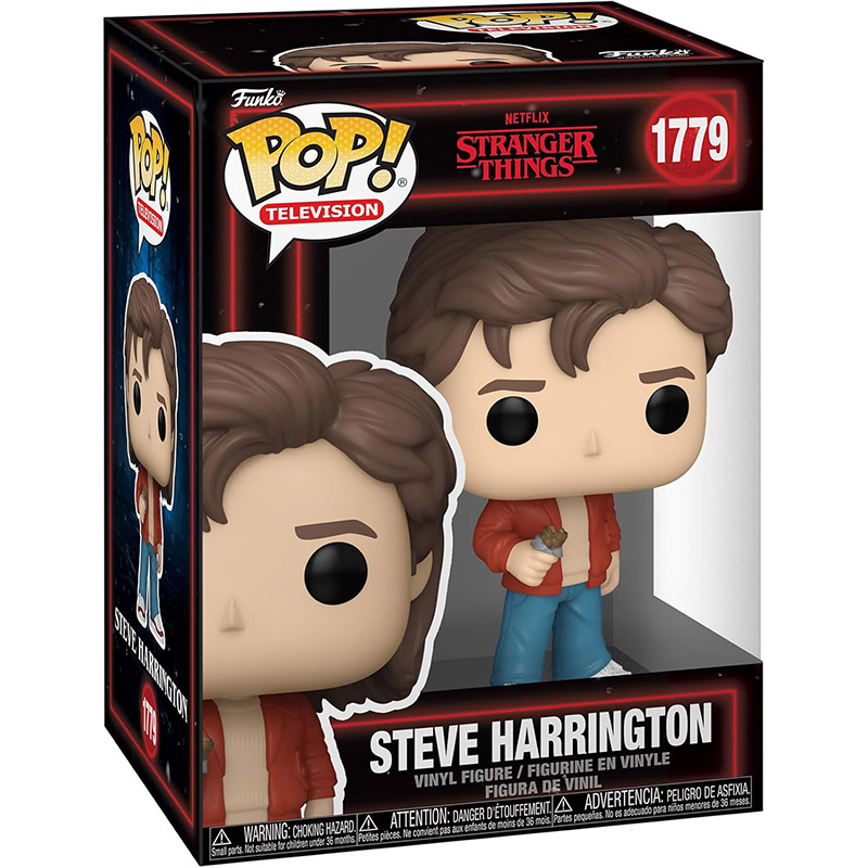 Figurine Pop Steve Harrington season 5 (Stranger Things)