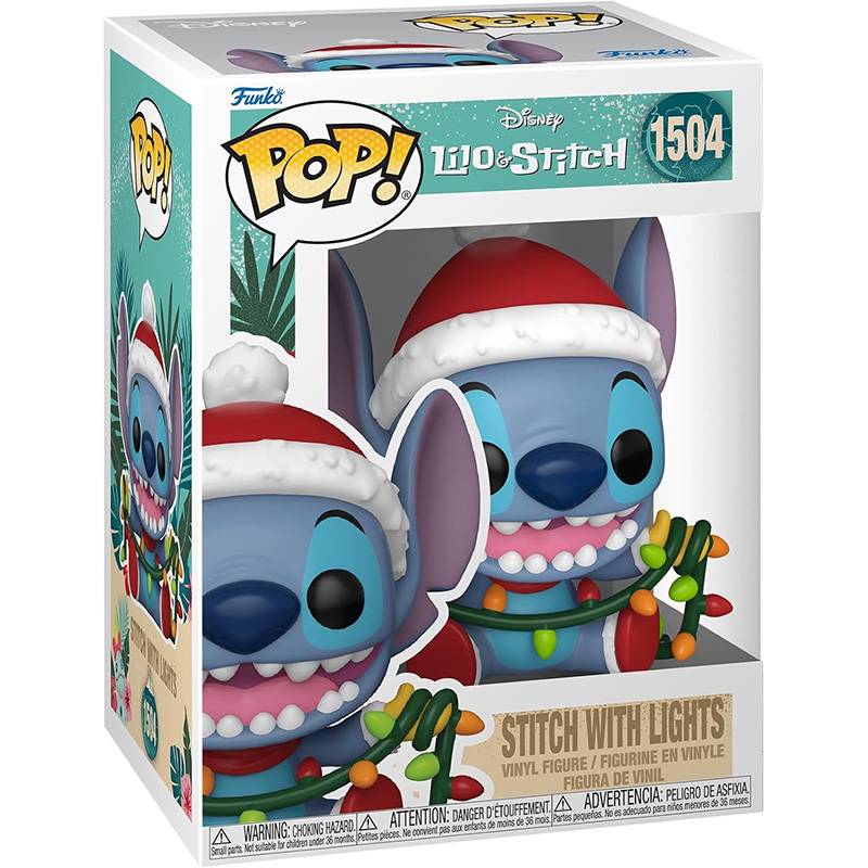Figurine Pop Stitch with Lights (Lilo & Stitch) Figurine Pop Stitch with Lights (Lilo & Stitch)