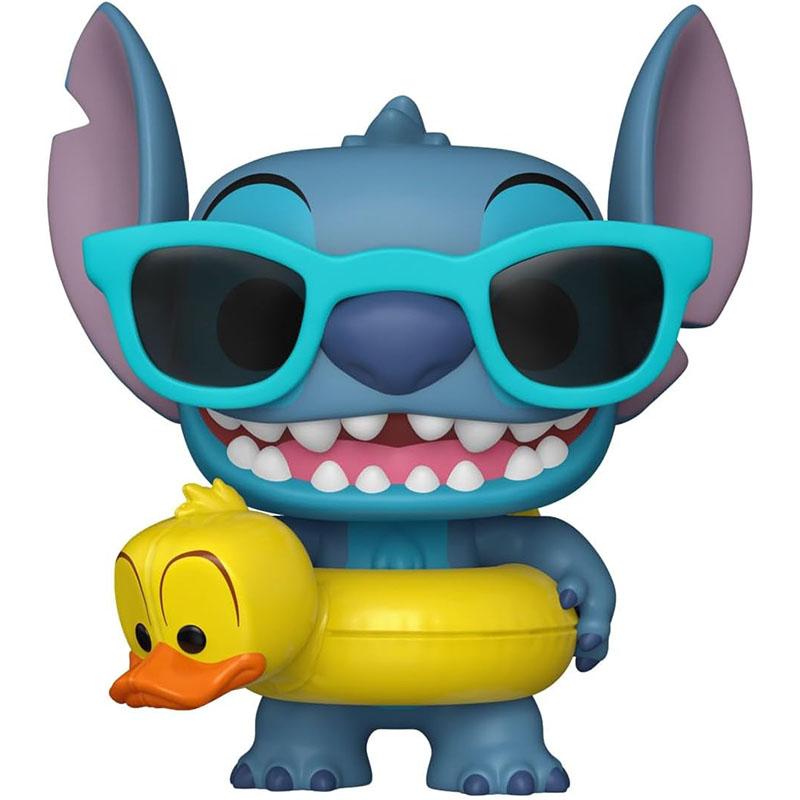 Figurine Pop Stitch with tube (Lilo & Stitch)