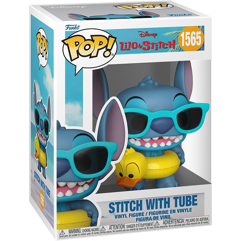Figurine Pop Stitch with tube (Lilo & Stitch)
