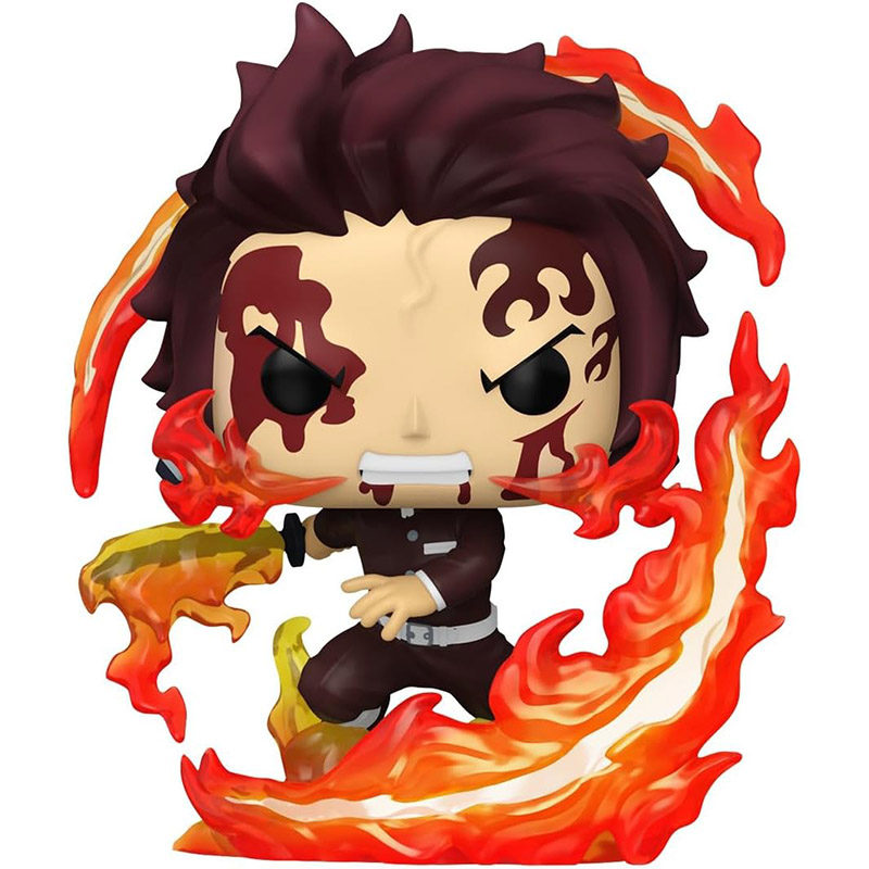 Figurine Pop Tanjiro Kamado Dancing Flash (Demon Slayer)