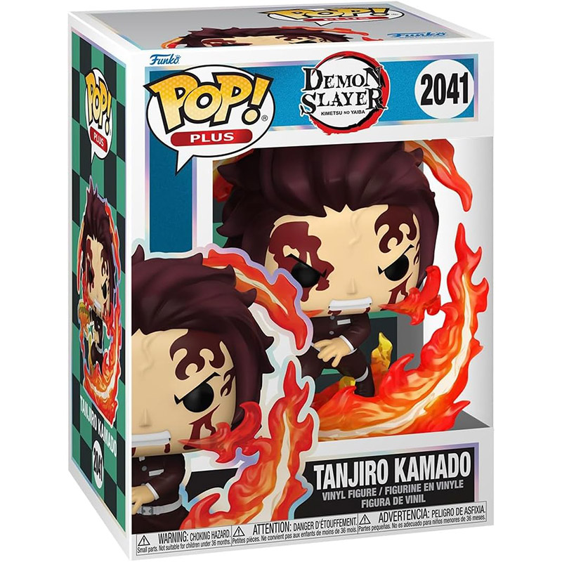 Figurine Pop Tanjiro Kamado Dancing Flash (Demon Slayer)