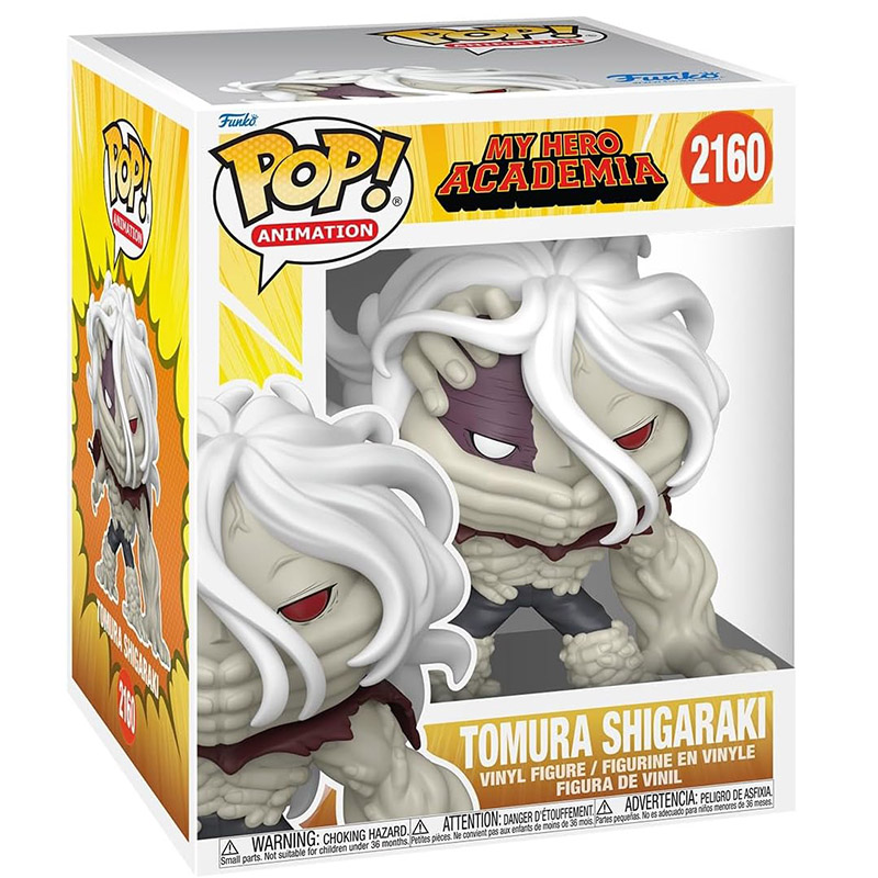 Figurine Pop Tomura Shigaraki Fusion (My Hero Academia)