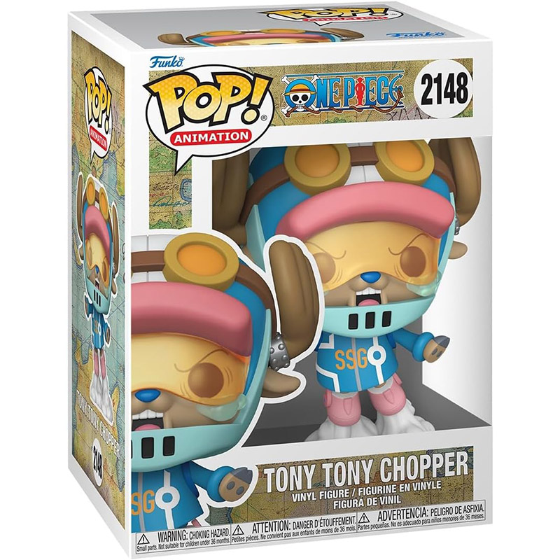 Figurine Pop Tony Tony Chopper Egghead (One Piece)