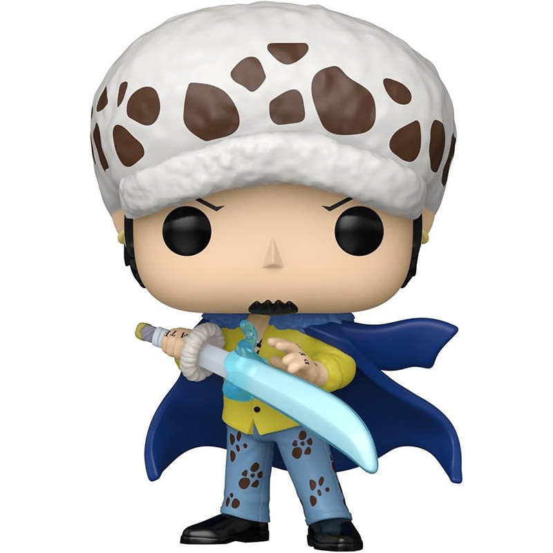 Figurine Pop Trafalgar Law with sword (One Piece) Figurine Pop Trafalgar Law with sword (One Piece)