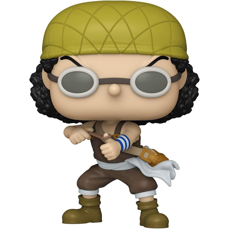 Figurine Pop Usopp with rubber band of doom (One Piece) Figurine Pop Usopp with rubber band of doom (One Piece)