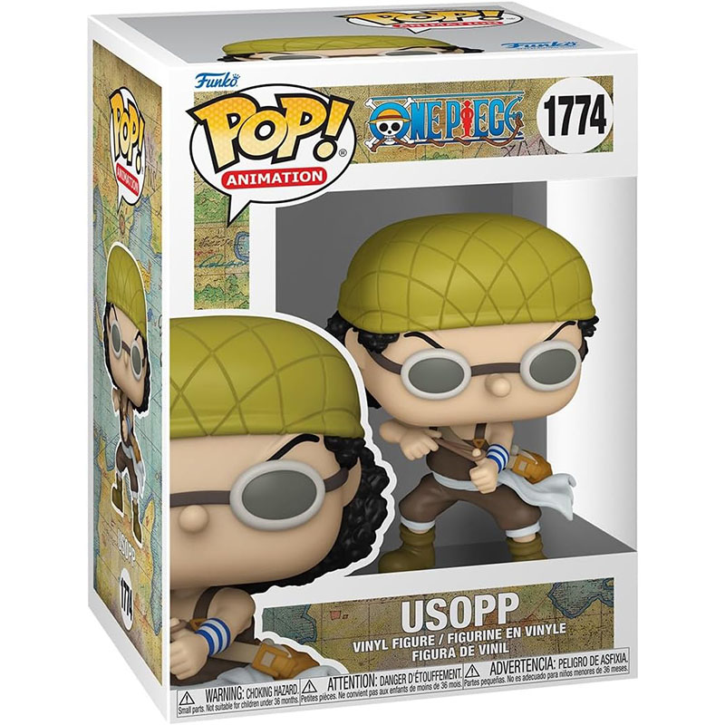 Figurine Pop Usopp with rubber band of doom (One Piece) Figurine Pop Usopp with rubber band of doom (One Piece)