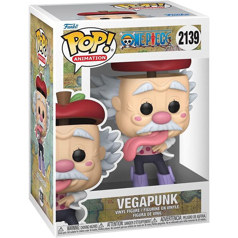 Figurine Pop Vegapunk (One Piece)