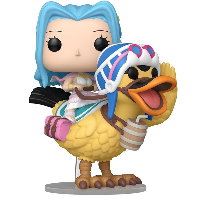 Figurine Pop rides Vivi et Karoo (One Piece) Figurine Pop rides Vivi et Karoo (One Piece)