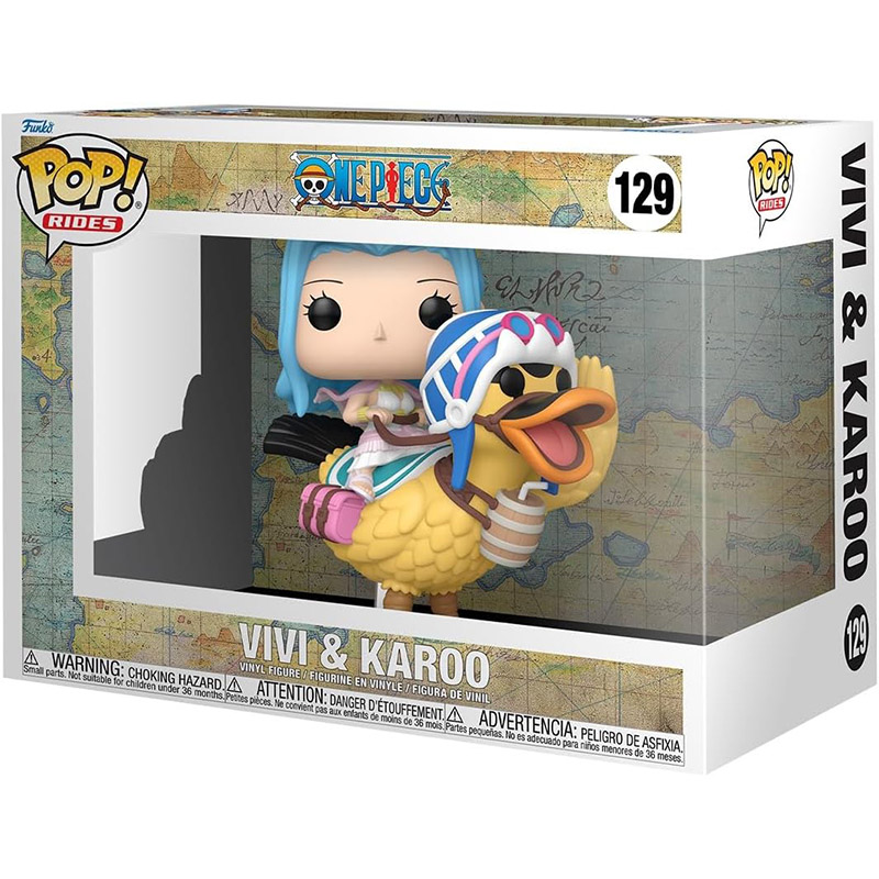 Figurine Pop rides Vivi et Karoo (One Piece) Figurine Pop rides Vivi et Karoo (One Piece)