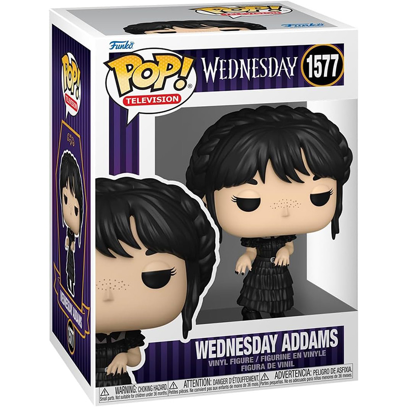 Figurine Pop Wednesday Rave'n Dance (Wednesday)