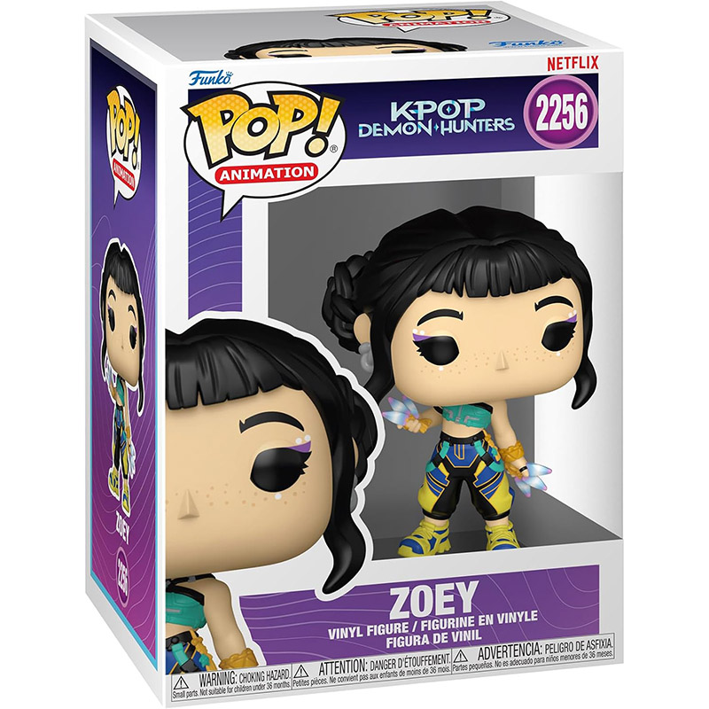Figurine Pop Zoey (Kpop Demon Hunters)