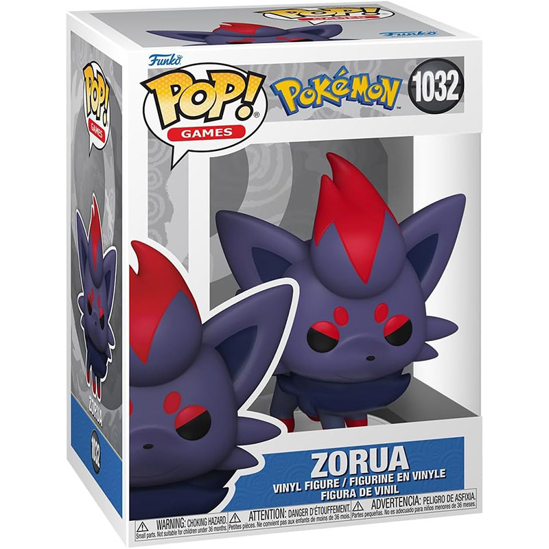 Figurine Pop Zorua (Pokemon) Figurine Pop Zorua (Pokemon)