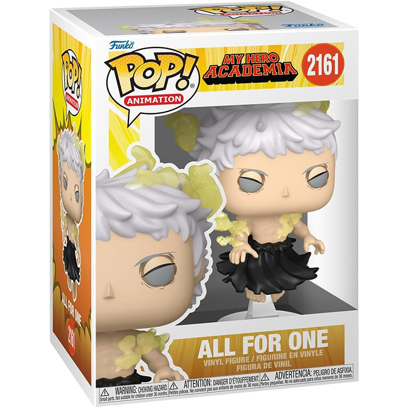 Figurine Pop All for One (My Hero Academia)