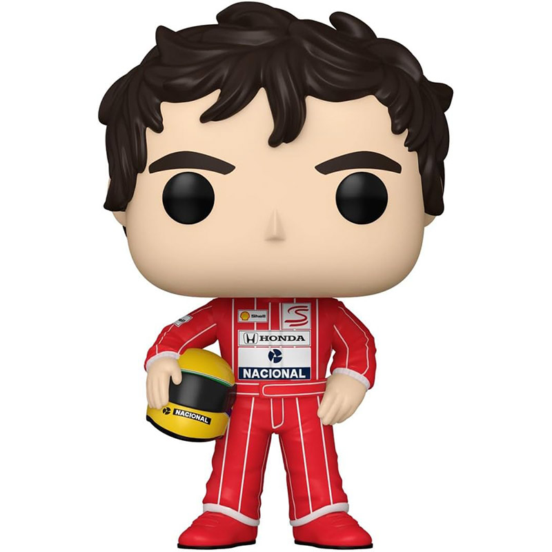 Figurine Pop Ayrton Senna (Ayrton Senna)