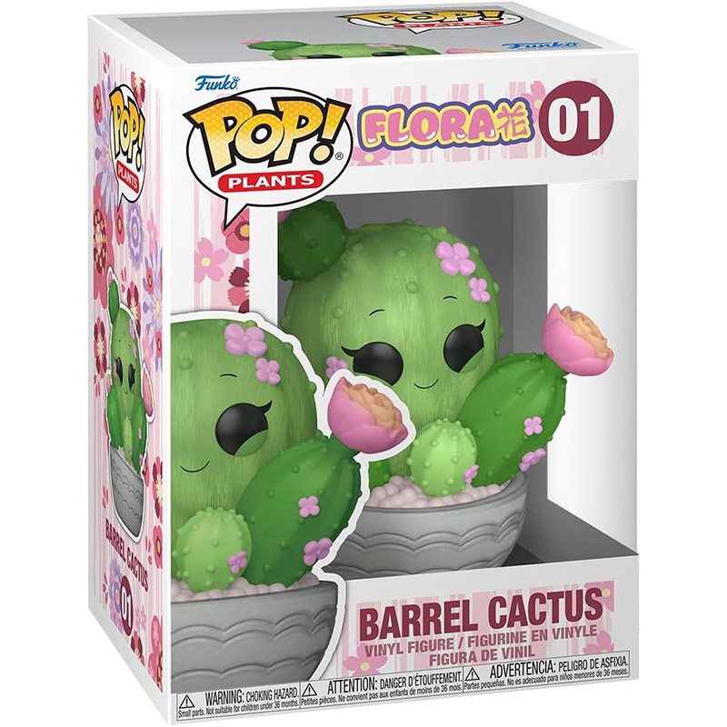 Figurine Pop Barrel Cactus (Plants)