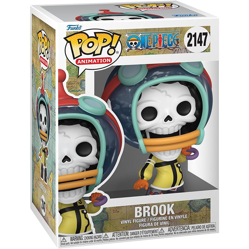 Figurine Pop Brook Egghead (One Piece)