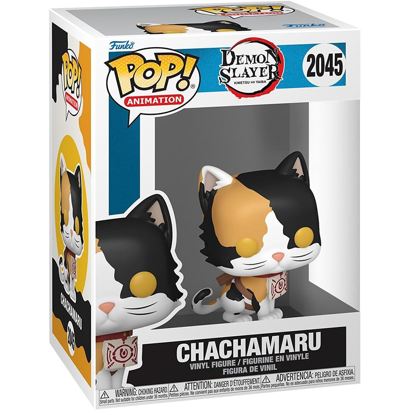 Figurine Pop Chachamaru (Demon Slayer)