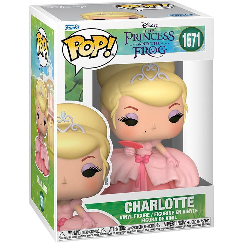 Figurine Pop Charlotte (La Princesse et la Grenouille)