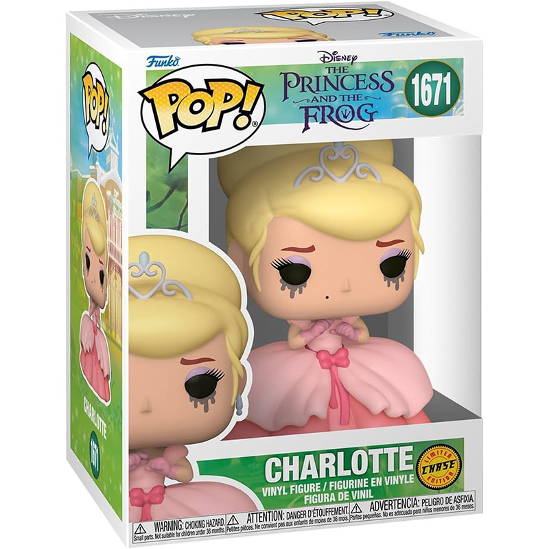 Figurine Pop Charlotte chase (La Princesse et la Grenouille)