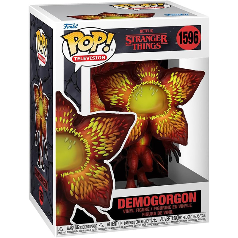 Figurine Pop Demogorgon Rift (Stranger Things)