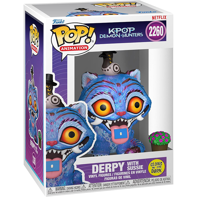 Figurine Pop Derpy with Sussie (Kpop Demon Hunters)