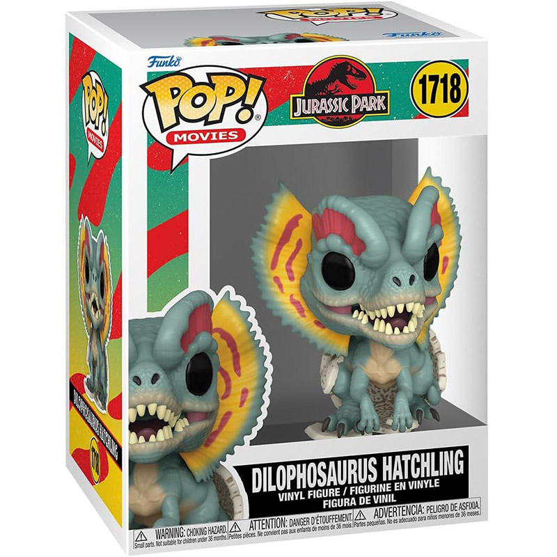 Figurine Pop Dilophausurus Hatchling (Jurassic Park)