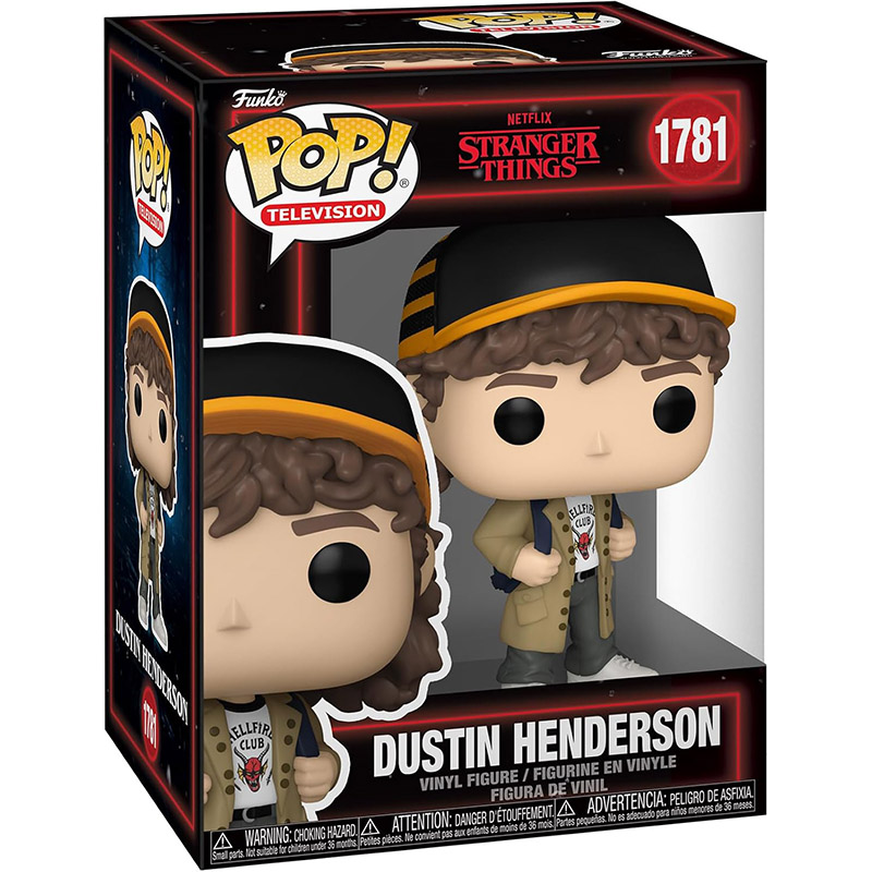 Figurine Dustin Henderson season 5 (Stranger Things)