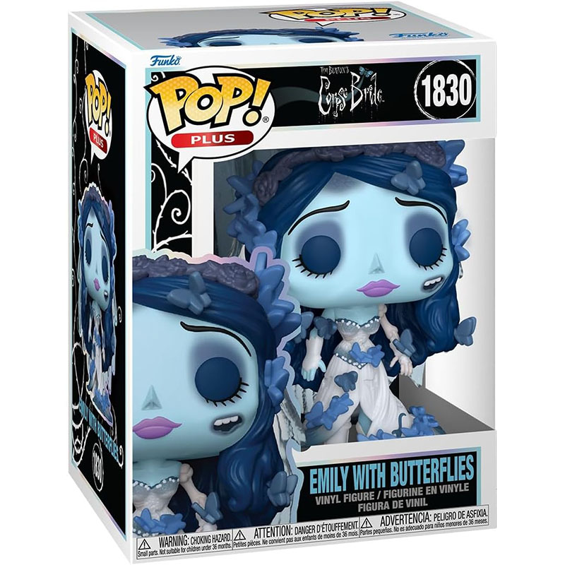Figurine Pop Emily with Butterflies (Corpse Bride)
