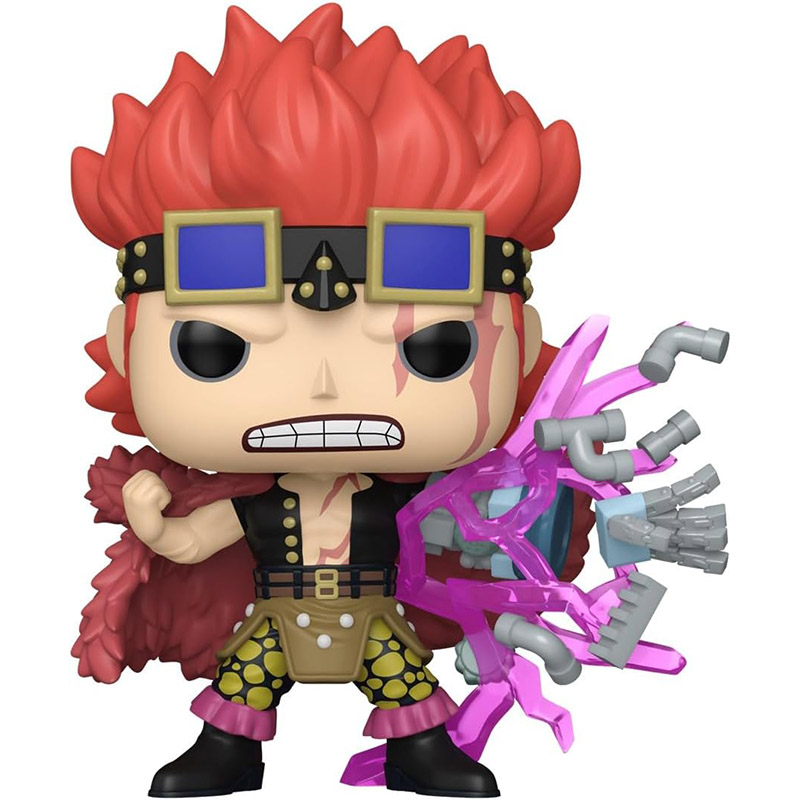 Figurine Pop Eustass Kid with lightning (One Piece)