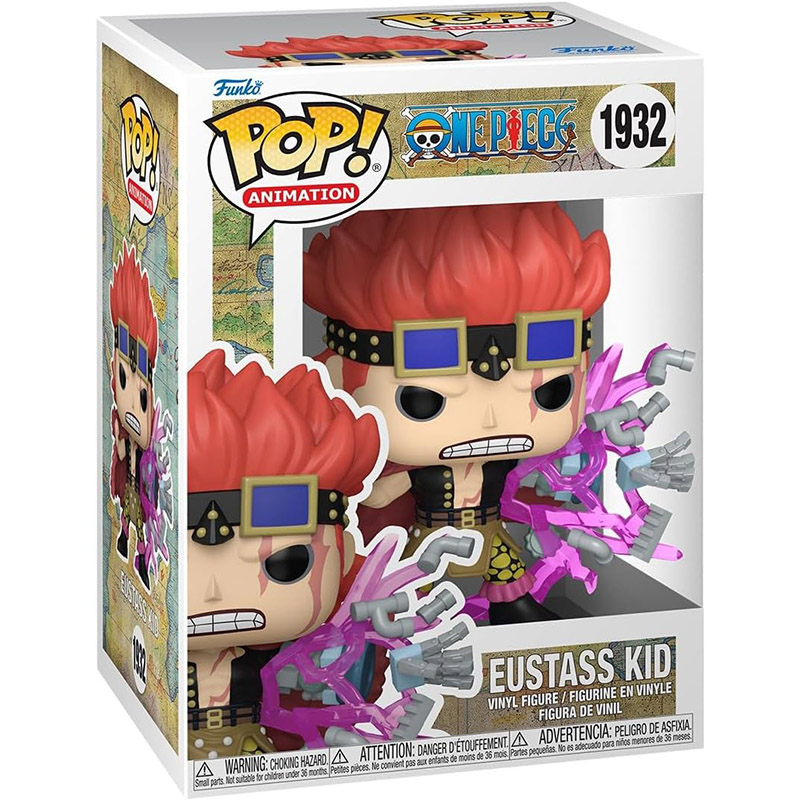 Figurine Pop Eustass Kid with lightning (One Piece)
