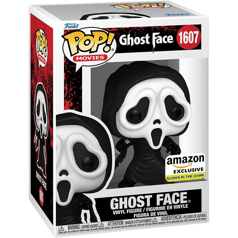 Figurine Pop Ghost Face glows in the dark (Scream)