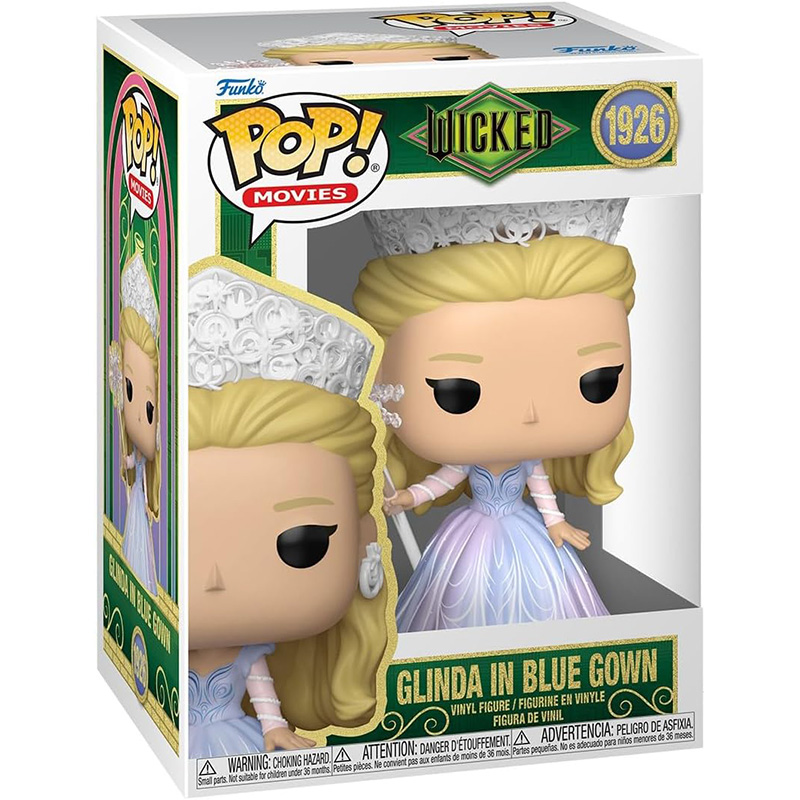 Figurine Glinda in blue gown (Wicked)