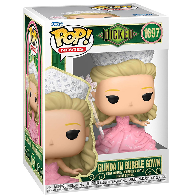 Figurine Glinda in bubble gown (Wicked)