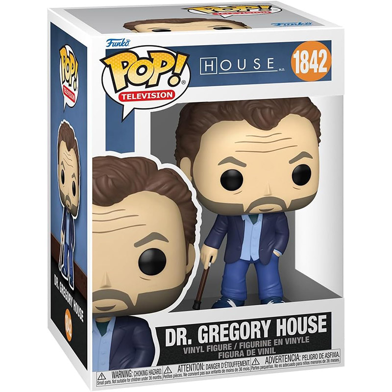 Figurine Pop Dr Gregory House (House MD)