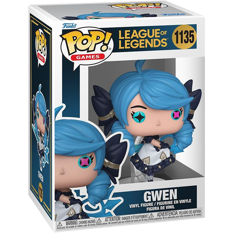 Figurine Pop Gwen (League of Legends)