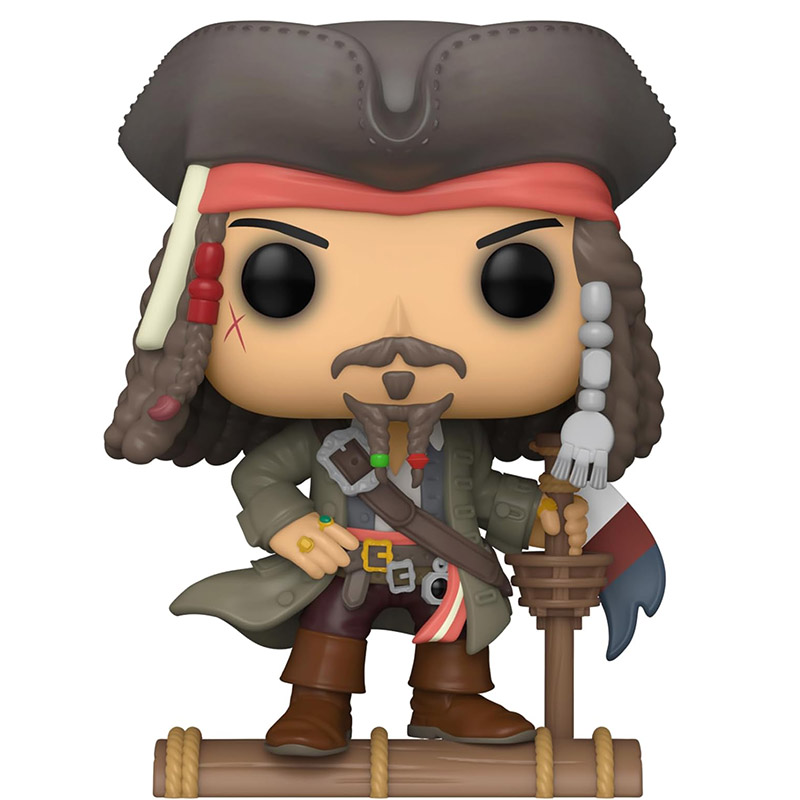 Figurine Pop Captain Jack Sparrow opening scene (Pirates of the Caribbean)