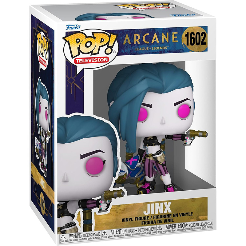 Figurine Pop Jinx (Arcane)