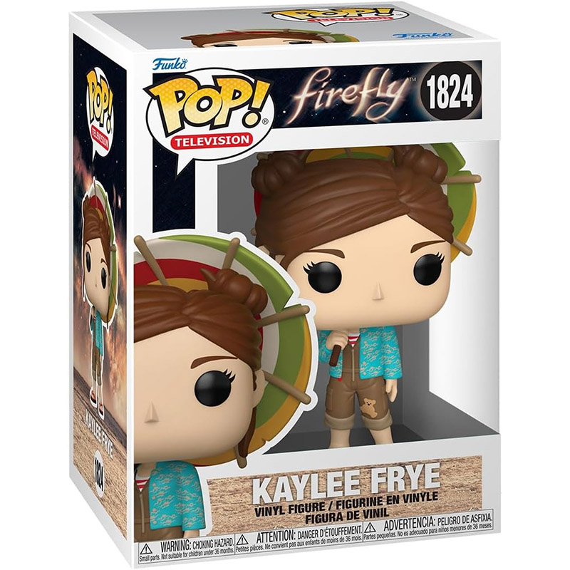 Figurine Pop Kaylee Frye with parasol (Firefly)