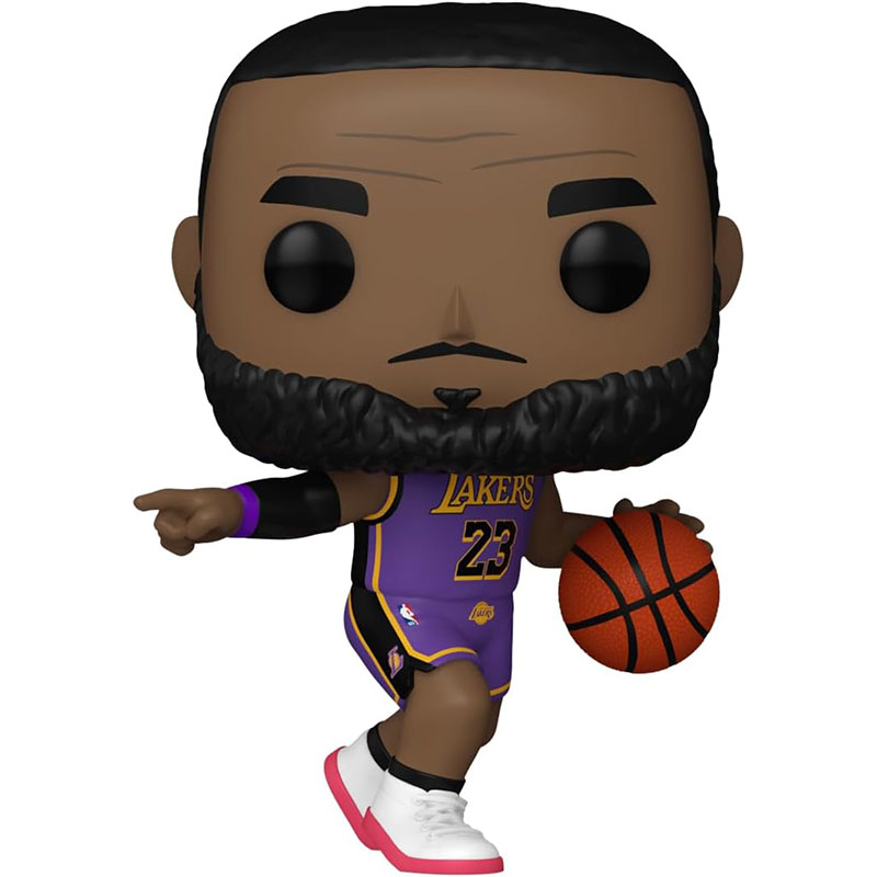 Figurine Pop LeBron James purple outfit (Los Angeles Lakers) Figurine Pop LeBron James purple outfit (Los Angeles Lakers)