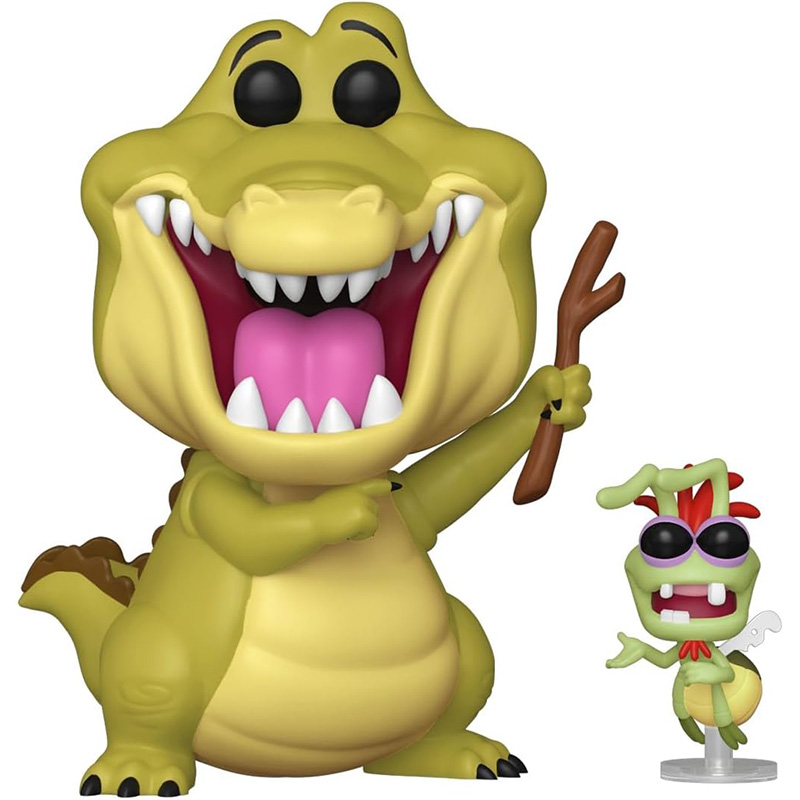 Figurine Pop Louis with Raymond (La Princesse et la Grenouille) Figurine Pop Louis with Raymond (La Princesse et la Grenouille)