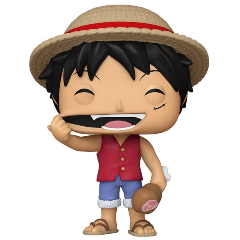 Figurine Pop Luffy with chicken (One Piece) Figurine Pop Luffy with chicken (One Piece)