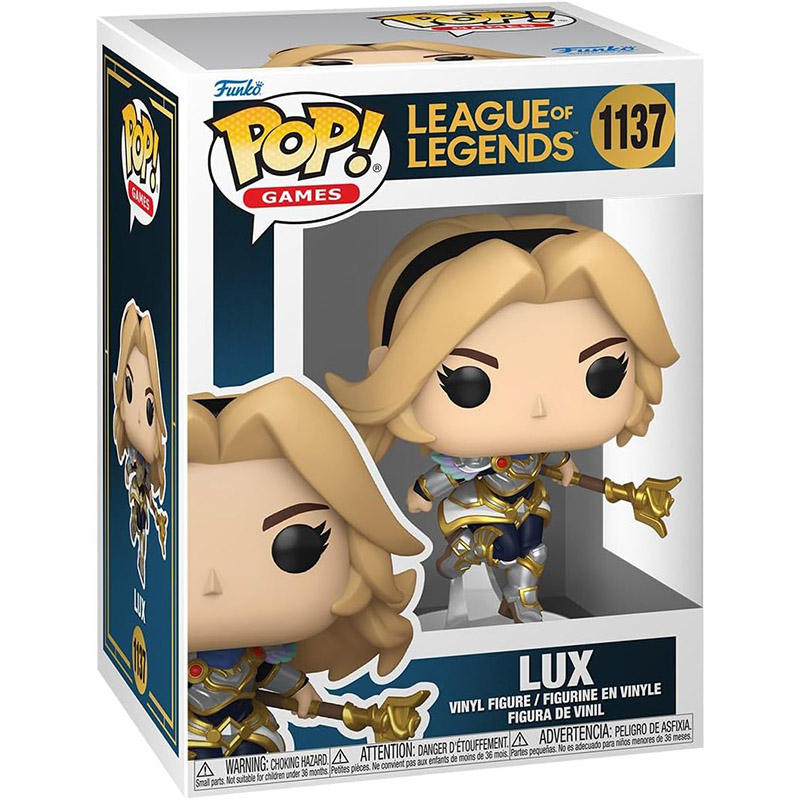 Figurine Pop Lux (League of Legends)