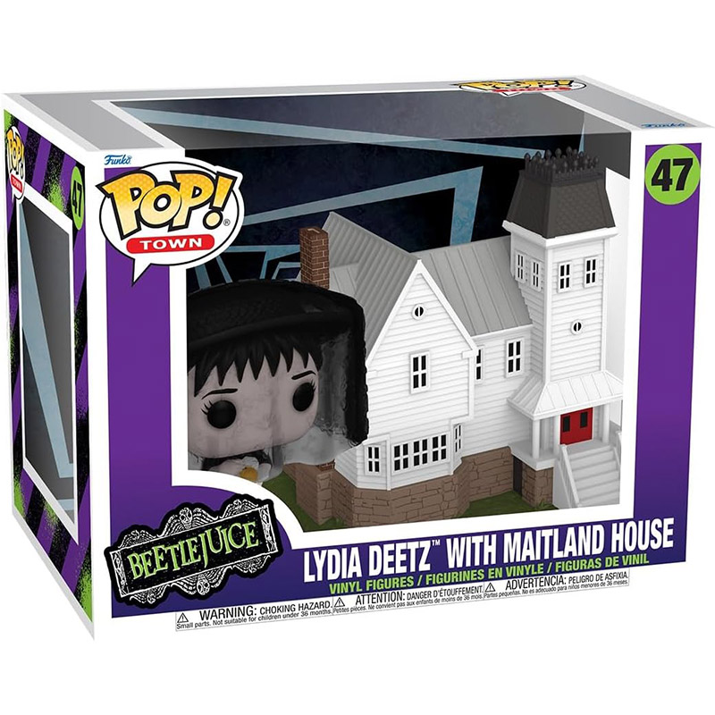Figurine Pop Lydia Deetz with Maitland House (Beetlejuice)