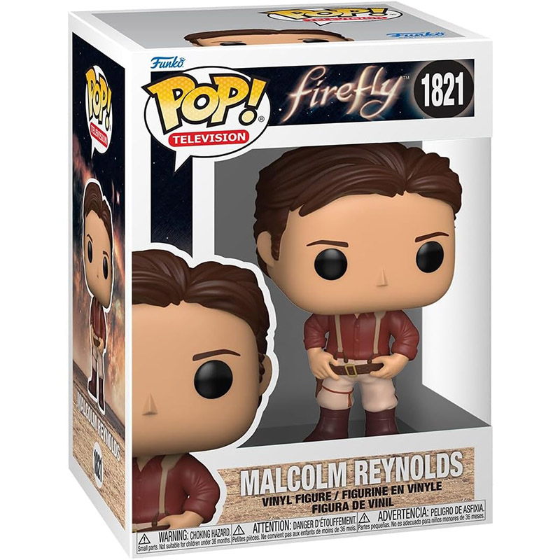 Figurine Pop Malcolm Reynolds nouvelle version (Firefly)