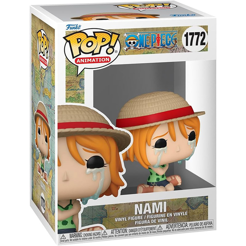 Figurine Pop Nami Crying (One Piece)
