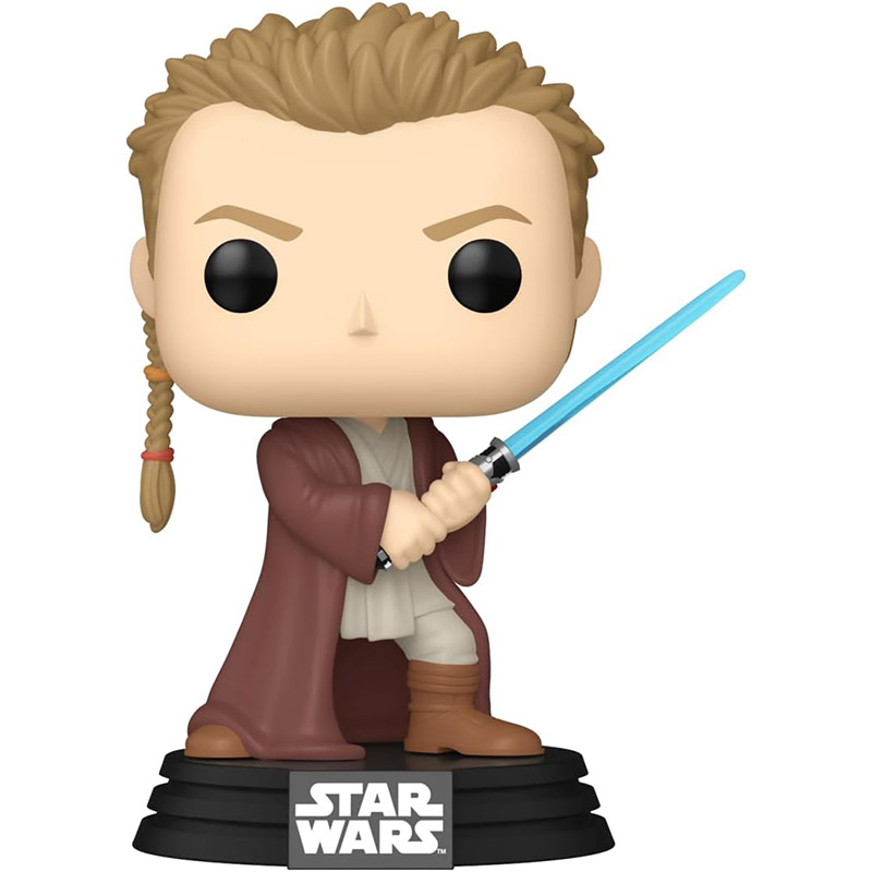 Figurine Pop Obi-Wan Kenobi Young (Star Wars) Figurine Pop Obi-Wan Kenobi Young (Star Wars)