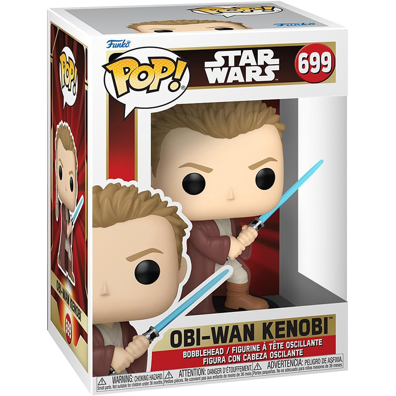 Figurine Pop Obi-Wan Kenobi Young (Star Wars)