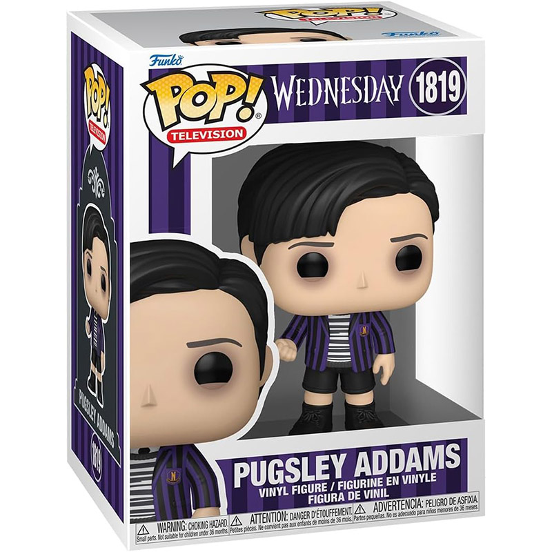 Figurine Pop Pugsley Addams (Wednesday)