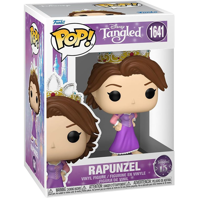 Figurine Pop Rapunzel cheveux courts (Raiponce)